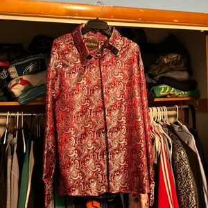 Xxl dress shirt (cuff links not included)